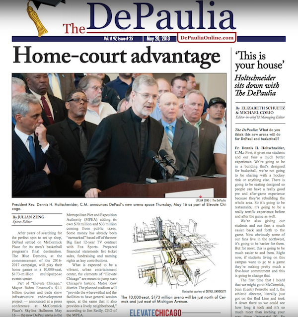 The DePaulia – May 20, 2013